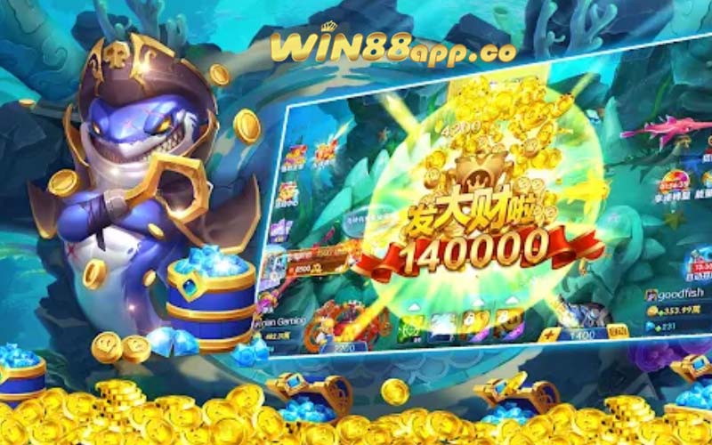 Fishing Master - Bậc thầy bắn cá trực tuyến cùng WIN88